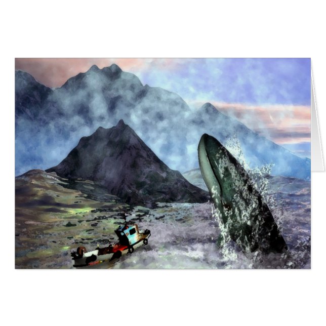 Whale Ahead (Front Horizontal)