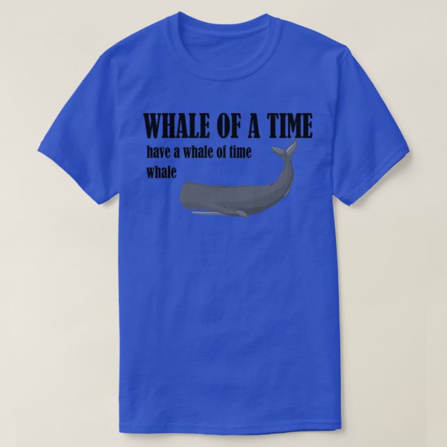 Whale art design T-Shirt (Design Front)