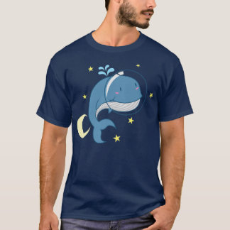 Whale Astronaut Premium T-Shirt