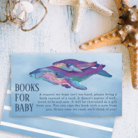 Whale Baby Shower Books for Baby