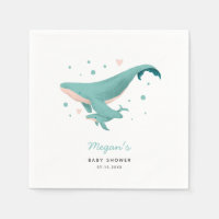 Whale Baby Shower