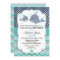 Whale Baby Shower Personalized Invitation Baby Boy