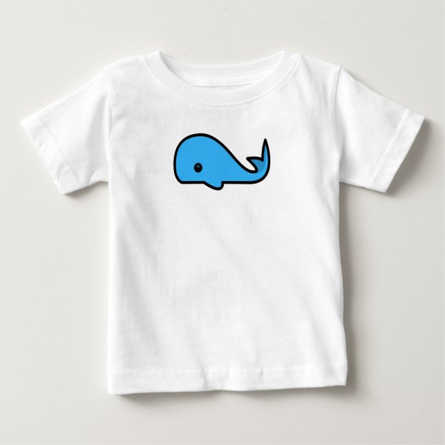 Whale Baby T-Shirt (Front)