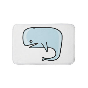Whale Bath Mat