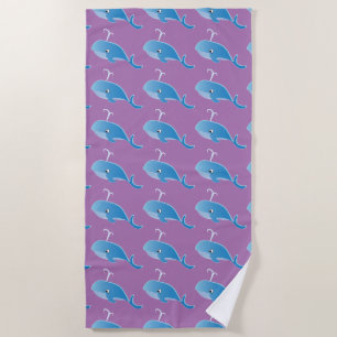 Whale - Beach Towel