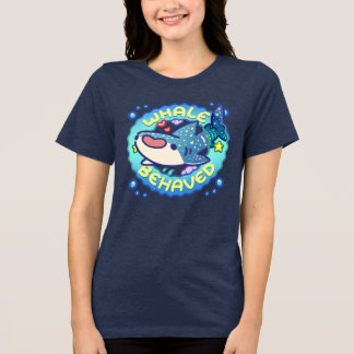 Whale Behaved Tri-Blend Shirt