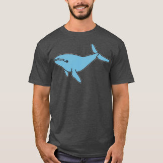 whale blue 1 T-Shirt