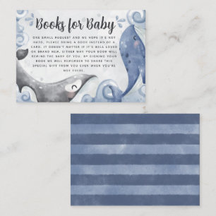 Whale Book Request for Baby Insert