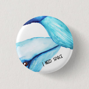 Whale Button