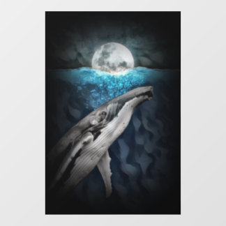 Whale By Moonlight