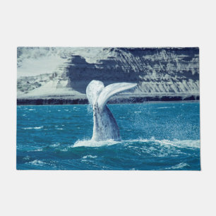 Whale calf tail - Argentina Doormat