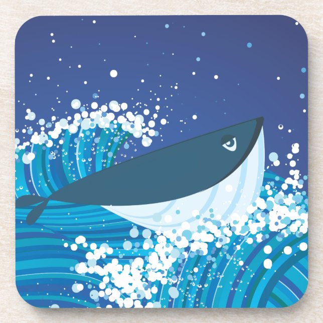 Whale Coaster (Front)
