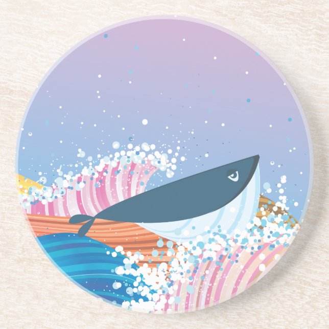 Whale Coaster (Front)