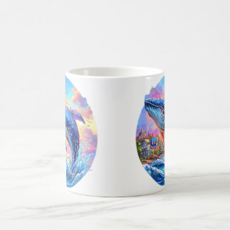 Whale Coffee Mug