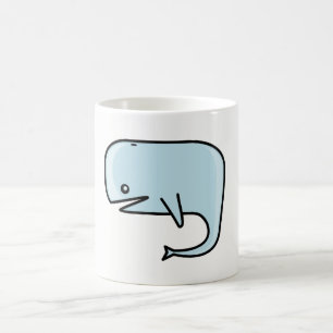 Whale Coffee Mug
