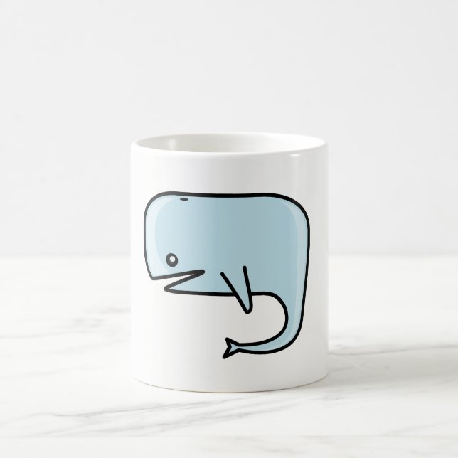 Whale Coffee Mug (Center)