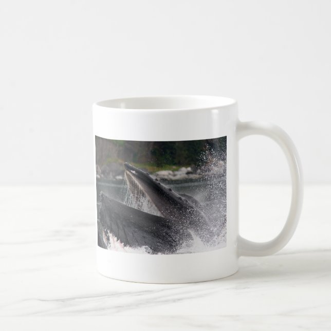 whale coffee mug (Right)