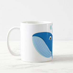 Whale Coffee Mug