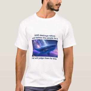 Whale Comeback (light) T-Shirt