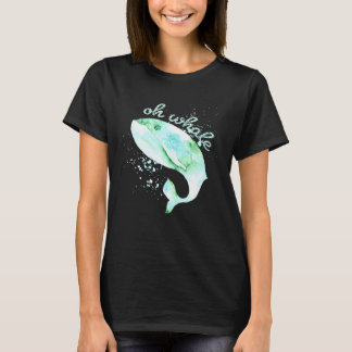 Whale Cute Whale Ladies T-Shirt