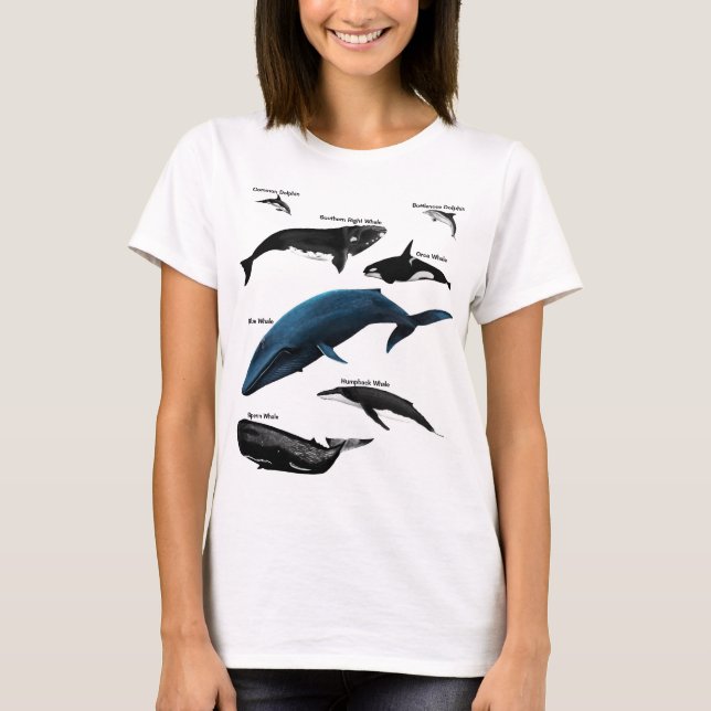 WHALE DAYS T-Shirt (Front)