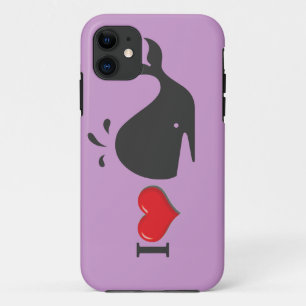 Whale Design iPhone 11 Case