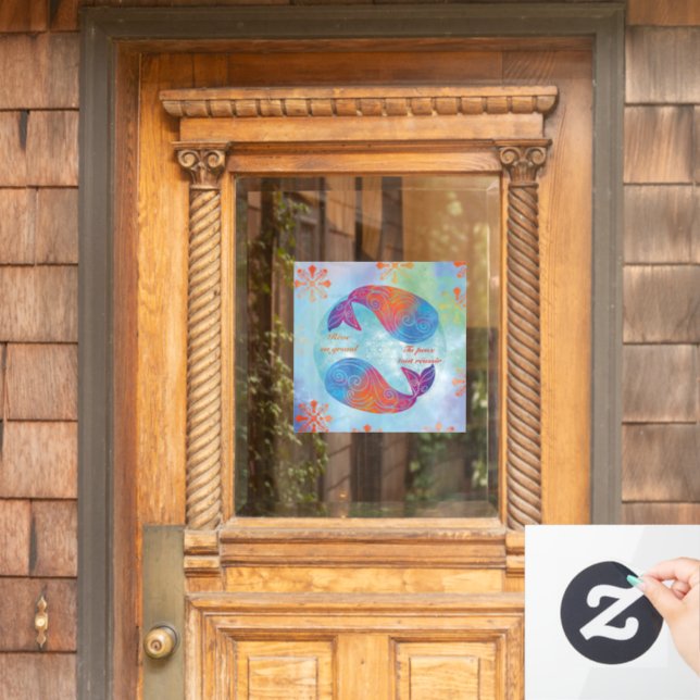 Whale dream (Home Door)