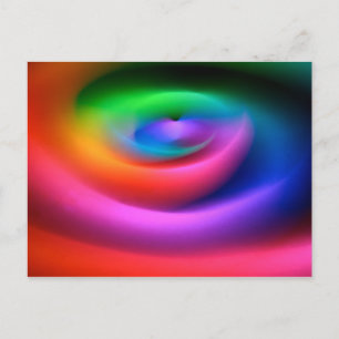 Whale Eye II Postcard