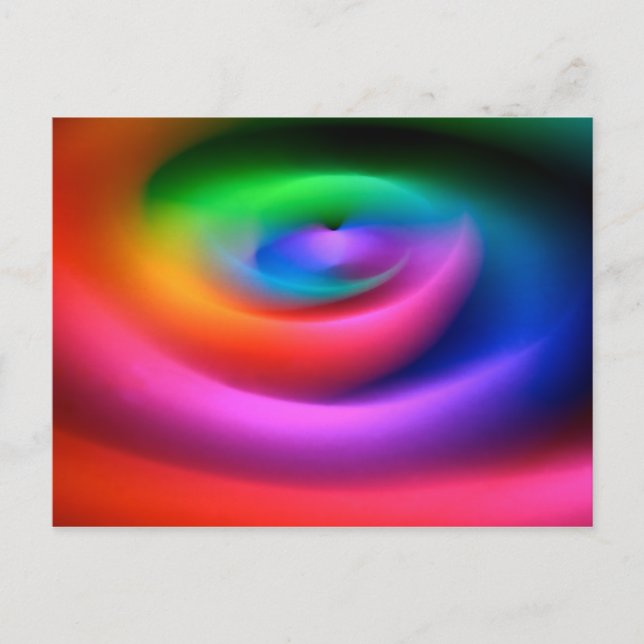 Whale Eye II Postcard (Front)