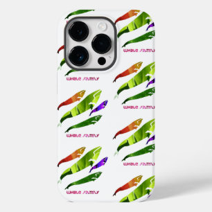 whale family Case-Mate iPhone 14 pro case