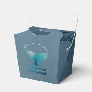 whale favour box