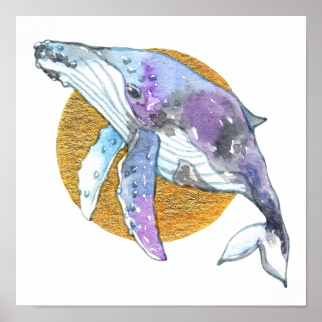Whale Fly Poster (Front)