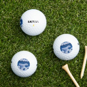 Whale Golf Balls