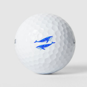 WHALE GOLF BALLS