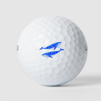 WHALE GOLF BALLS