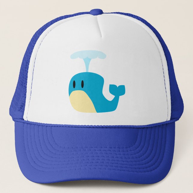 Whale Hat (Front)