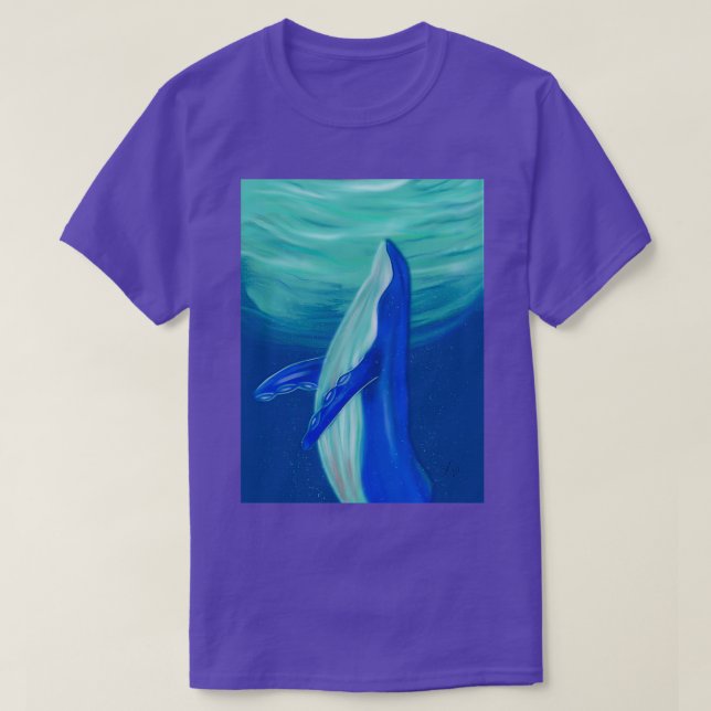 Whale Hello 1 T-Shirt (Design Front)