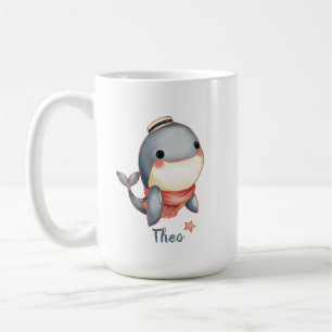 Whale Hello There! Coffee Mug