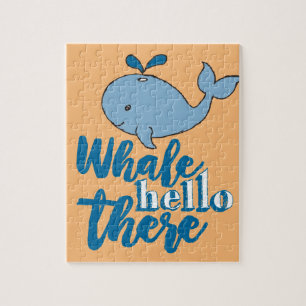 Whale Hello There Jigsaw Puzzle
