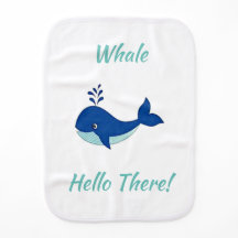 Whale Hello There! Nautical