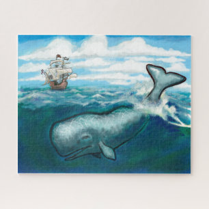 Whale Ho Jigsaw Puzzle