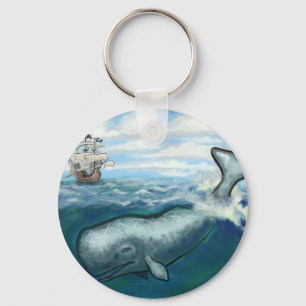 Whale Ho Key Ring