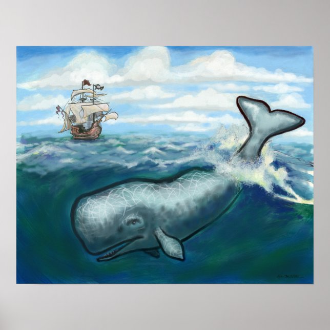 Whale Ho Poster (Front)