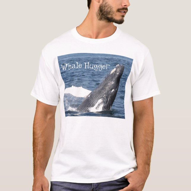 Whale Hugger T-Shirt (Front)