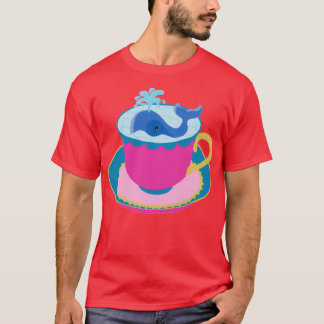 Whale in a teacup T-Shirt