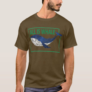 Whale in Deep Space T-Shirt