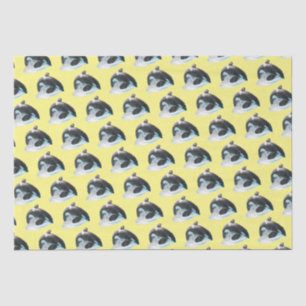 Whale in the Ocean Tissue Paper
