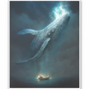 Whale In The Sky Fantasy Art