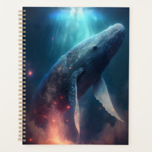 Whale In The Sky Fantasy Art Planner