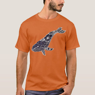 Whale in the Space T-Shirt